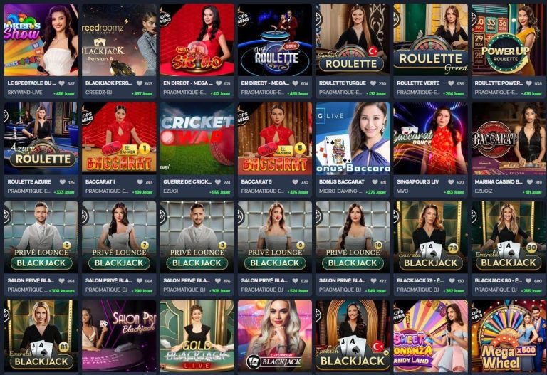Vatan Game Casino jeux live