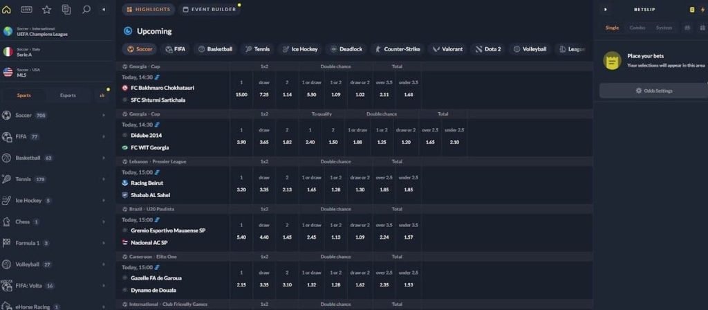 Vatan Game Casino paris sportifs